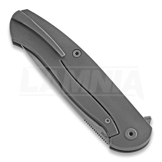 Skladací nôž Cheburkov Scout M390 Titanium