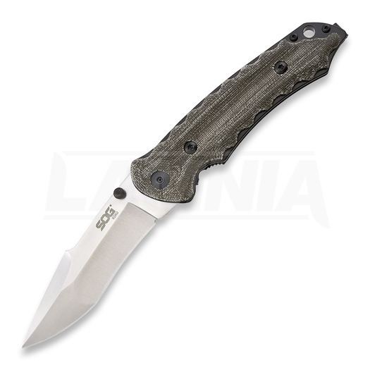 Saliekams nazis SOG Kiku Small Linerlock