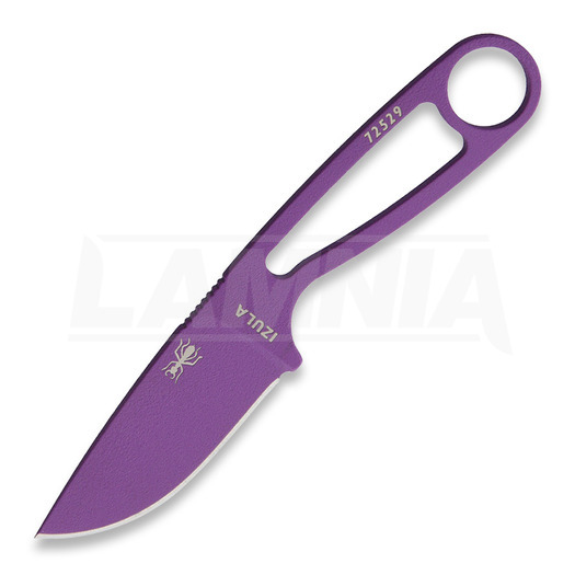 ESEE Izula - Purple Knife - Black Molded Sheath - DLT Trading
