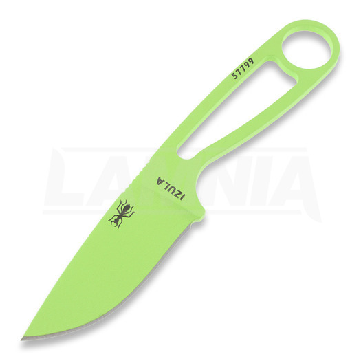 ESEE-5 Venom Green Knife, Carbon Steel