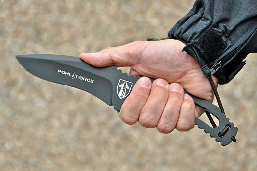 Pohl Force Lima One Survival Gen2 Überlebensmesser