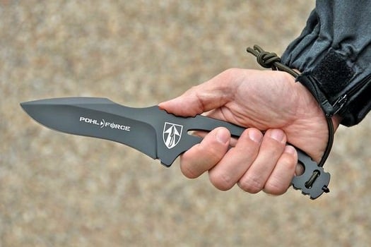 Pohl Force Lima One Survival Gen2 Überlebensmesser