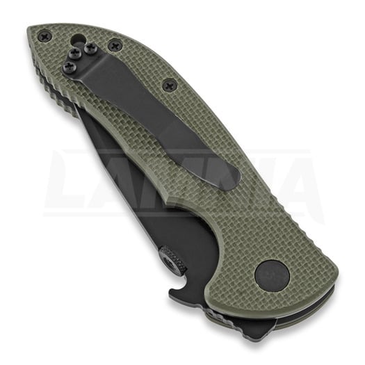 Emerson Mini Commander foldekniv, olivengrønn