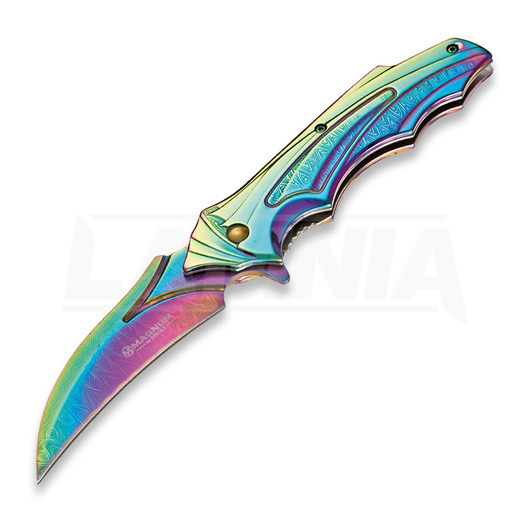 Böker Magnum Rainbow Hawk foldekniv 01SC056