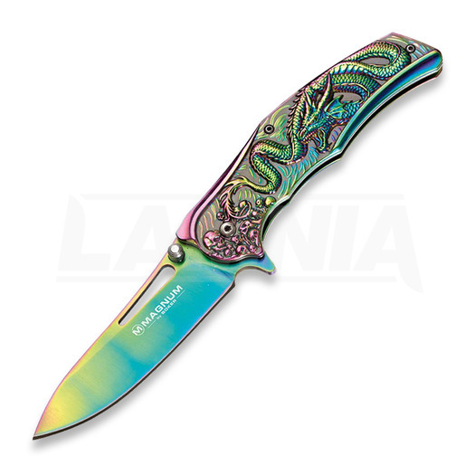 Böker Magnum Rainbow Dragon foldekniv 01RY200