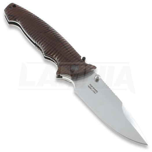 Saliekams nazis Fox Knives Dominus, wood FX-0282004