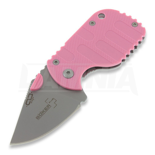 Böker Plus Subcom Folder összecsukható kés, pink 01BO593