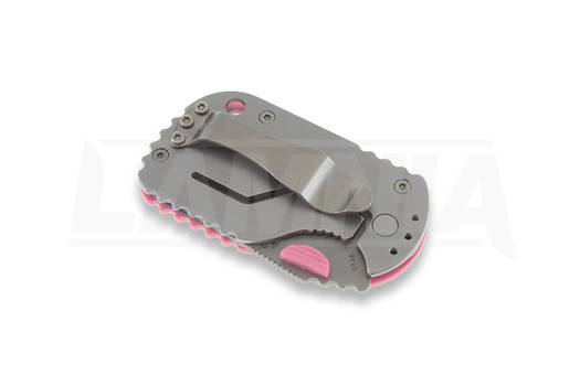 Сгъваем нож Böker Plus Subcom Folder, pink 01BO593