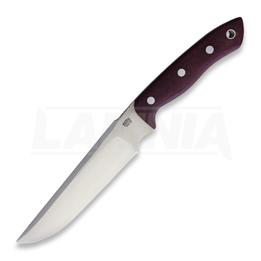 Bark River STS 7.5 CPM154 Burgundy