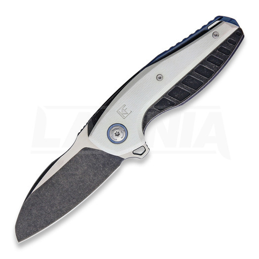 Πτυσσόμενο μαχαίρι Custom Knife Factory Aich Framelock M390 G10