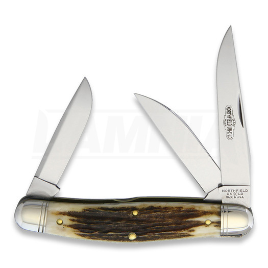 Coltello pieghevole Great Eastern Northfield Dixie Stockman Stag