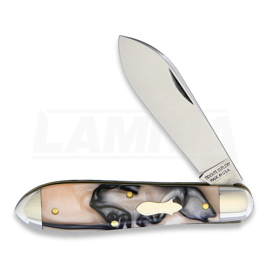 Coltello pieghevole Great Eastern Tidioute Folder Salmon Acrylic