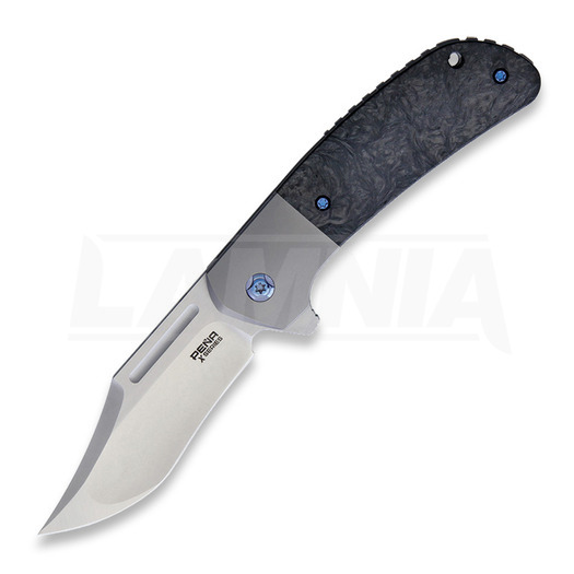 Πτυσσόμενο μαχαίρι Pena Knives X Series Lannys Framelock CF