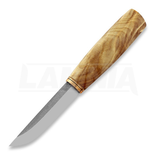 Coltello Tommi Mäkelä Puukko Birch burl 95