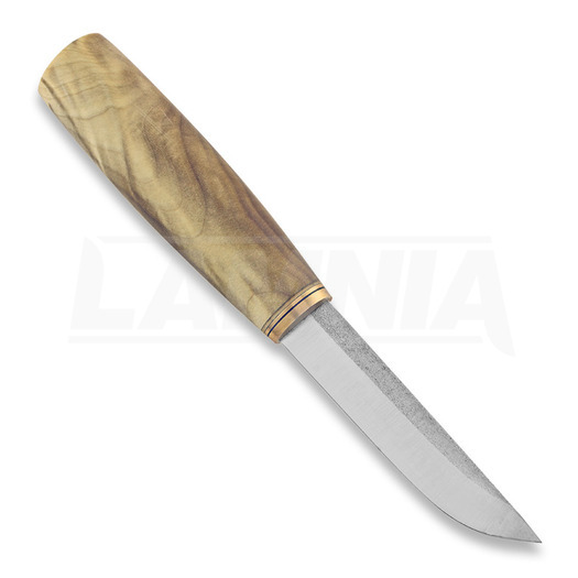 Cuchillo Tommi Mäkelä Puukko Birch burl 95