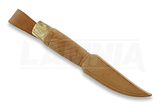 Coltello Tommi Mäkelä Puukko Birch burl 95