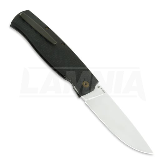 Cheburkov Strizh large H12MF Carbon Fiber 折叠刀