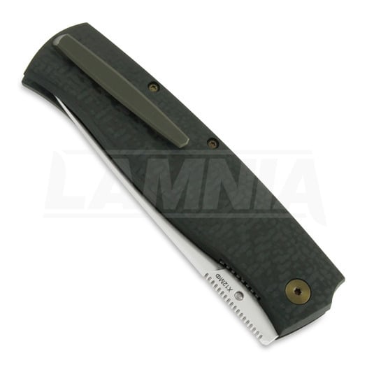 Cheburkov Strizh large H12MF Carbon Fiber fällkniv