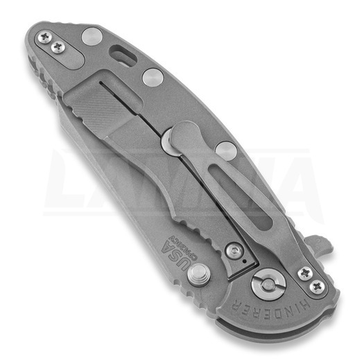 Hinderer XM-18 3.5 Tri-Way Fatty Wharncliffe összecsukható kés, working finish, camo