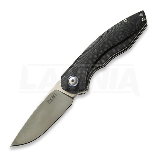 MKM Knives Timavo fällkniv, black G10 MKVP02-GBK