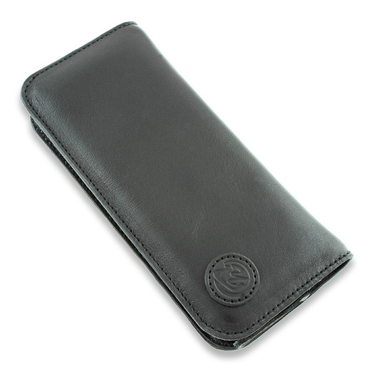 Cheburkov Padded leather pouch