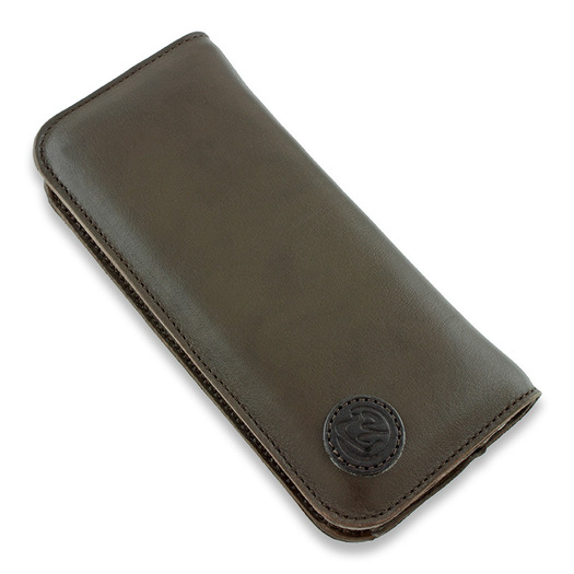 Cheburkov Padded leather pouch