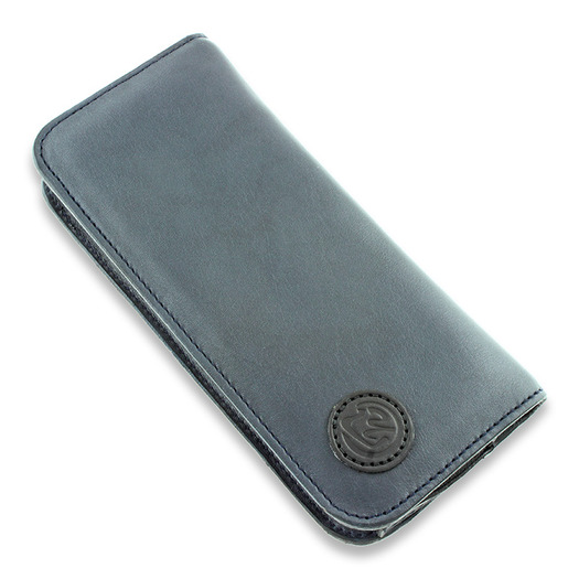 Cheburkov Padded leather pouch