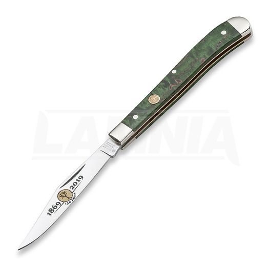 Navaja Böker Delicate Anniversary 150, verde 116016