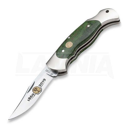 Coltello pieghevole Böker Scout Anniversary 150, verde 116120