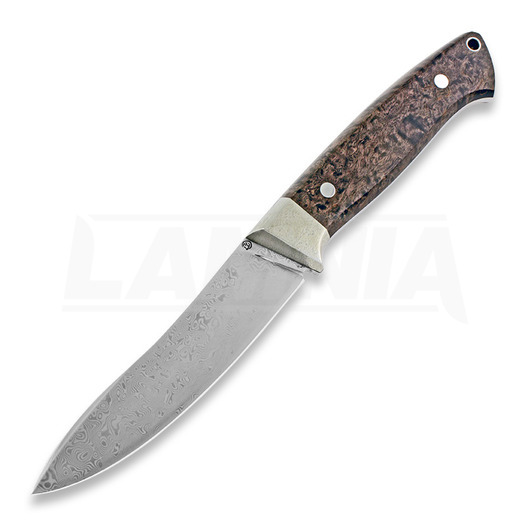 Cheburkov Eger Damascus kniv