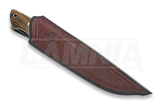 Cheburkov Tactic-1 M390 kniv, Ironwood