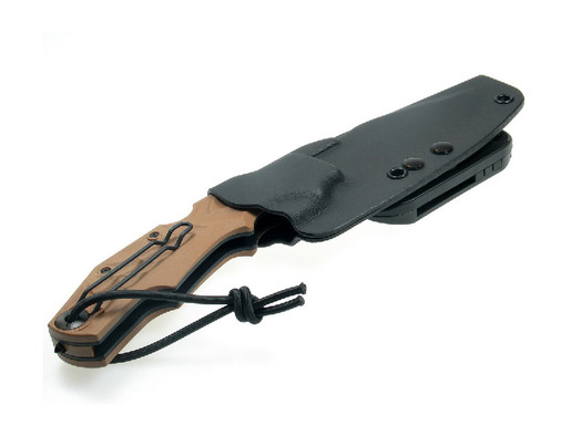 Pohl Force Kydex sheath for Alpha knife, fekete