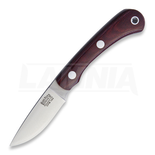 Bark River Pro Scalpel II CPM154 Burgundy