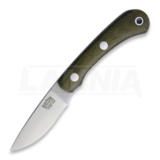 Bark River Pro Scalpel II CPM154 Green