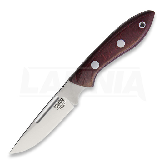 Bark River Adventurer II Elmax Burgundy