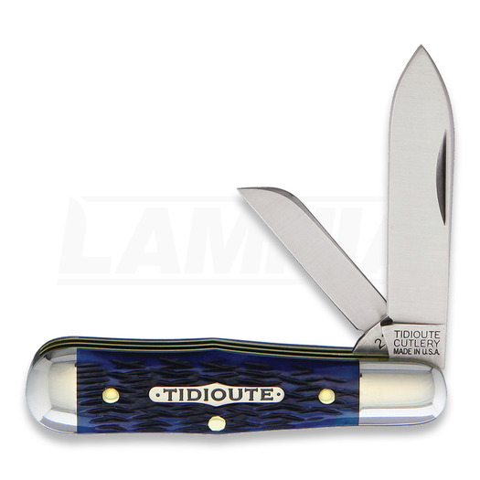 Coltello pieghevole Great Eastern Tidioute Pemberton Blue Jigged