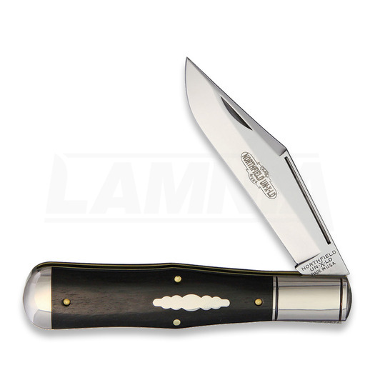 Coltello pieghevole Great Eastern Northfield Allegheny Ebony