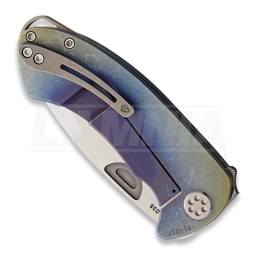 Medford Theseus Framelock Fade fällkniv