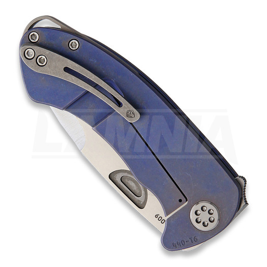 Medford Theseus Framelock Blue fällkniv