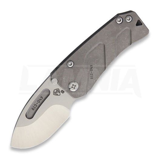 Medford Hunden Framelock Tumbled foldekniv