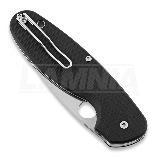 Spyderco Emphasis 折り畳みナイフ, 鋸歯状 C245GPS