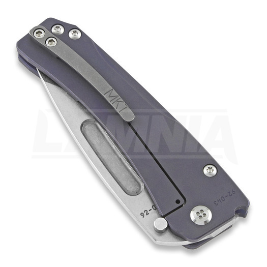 Medford Slim Midi foldekniv, violet