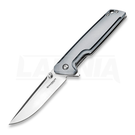 Zavírací nůž Böker Magnum Straight Brother Aluminium 01MB722