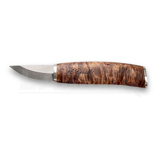 Roselli Bear Claw peilis, UHC, silver ferrule