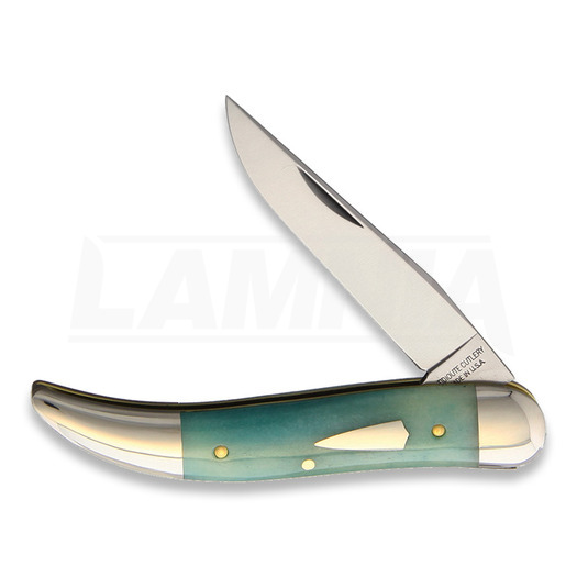 Coltello pieghevole Great Eastern Tidioute Toothpick Aqua Camel