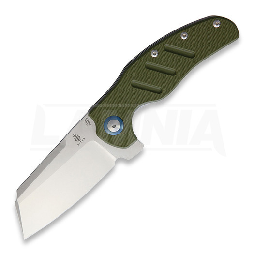 Zavírací nůž Kizer Cutlery XL Sheepdog Linerlock, zelená