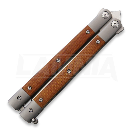 Balisong Pena Knives Penasong, brown