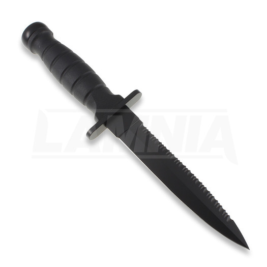 Кинджал Fox Knives Modern Dagger, Kraton-G, зубчатий FX-1688TS