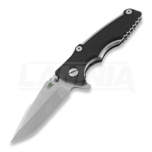 Πτυσσόμενο μαχαίρι Hinderer Eklipse 3.0 Harpoon Spanto, μαύρο