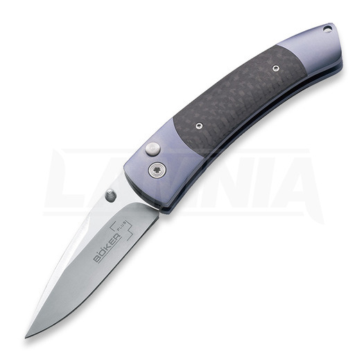 Böker Plus Titanium Blues foldekniv 01BO025